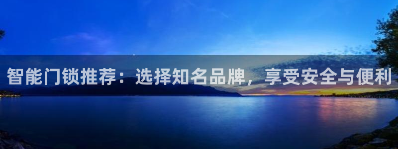 jinnian金年会：智能门锁推荐：选择知名品牌，享受安全与