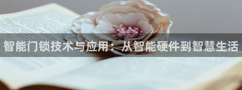 金年会是啥：智能门锁技术与应用：从智能硬件到智慧生活