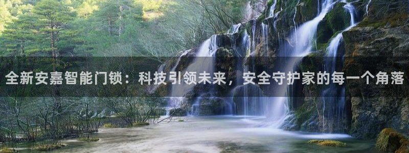 金年会注册官网：全新安嘉智能门锁：科技引领未来，安全守护家的