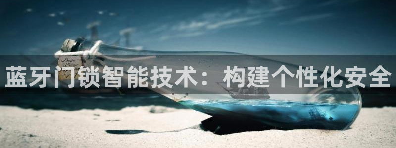 金年会最新下载：蓝牙门锁智能技术：构建个性化安全