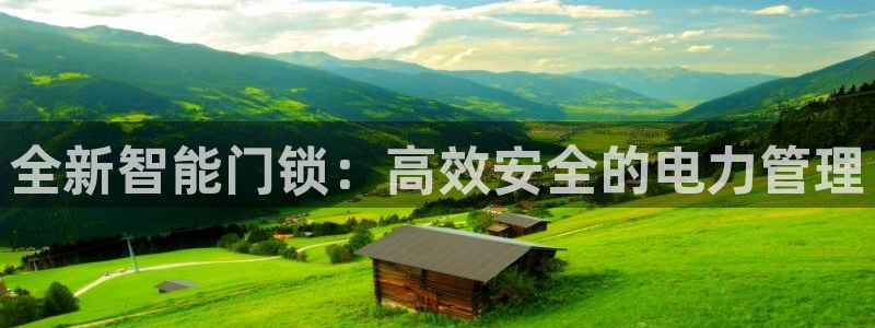澳门与金年会的关系：全新智能门锁：高效安全的电力管理