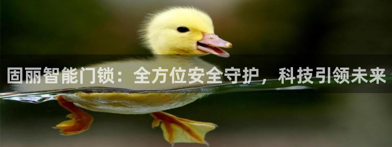 金年会体育在线登录：固丽智能门锁：全方位安全守护，科技引领未