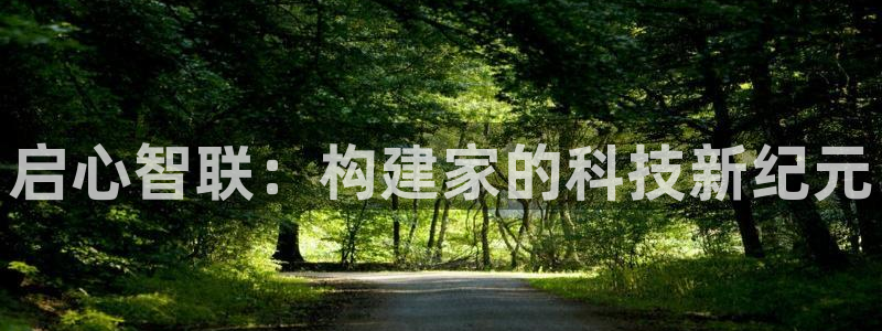 金升年会：启心智联：构建家的科技新纪元