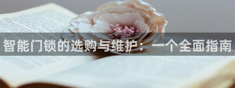 金年会官方客服电话：智能门锁的选购与维护：一个全面指南
