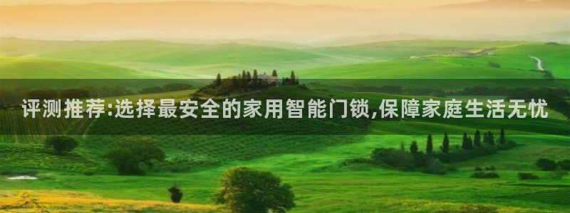 金年会活动：评测推荐:选择最安全的家用智能门锁,保障家庭生活