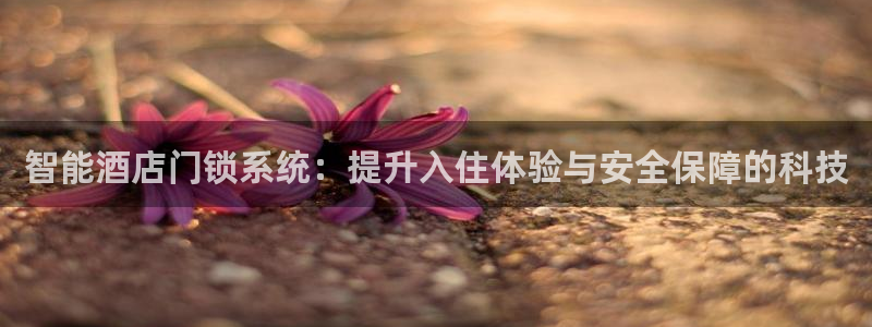金年会体育：智能酒店门锁系统：提升入住体验与安全保障的科技