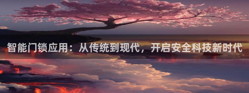 金年会足彩：智能门锁应用：从传统到现代，开启安全科技新时代