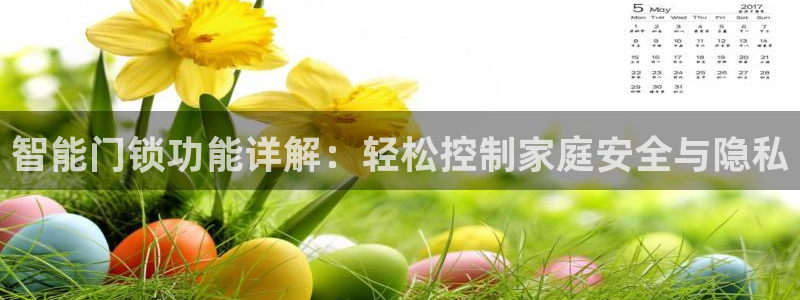 金吉年会：智能门锁功能详解：轻松控制家庭安全与隐私