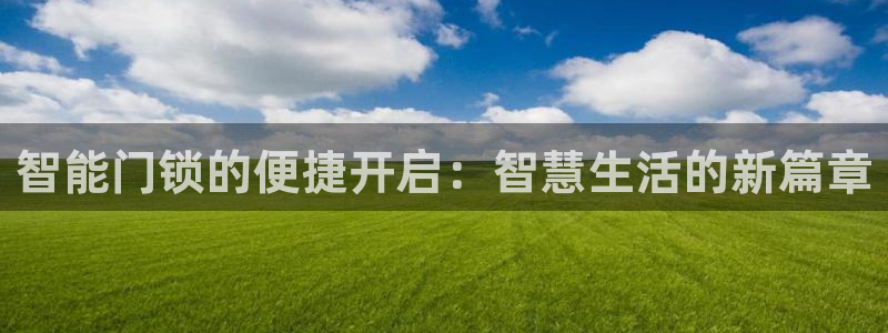 金诚集团年会：智能门锁的便捷开启：智慧生活的新篇章