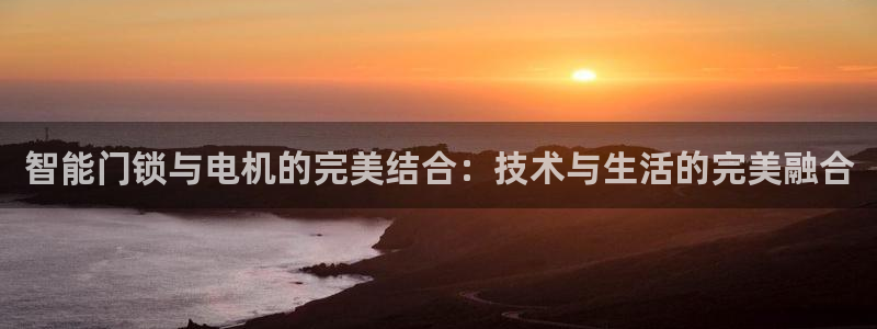宝金年会：智能门锁与电机的完美结合：技术与生活的完美融合