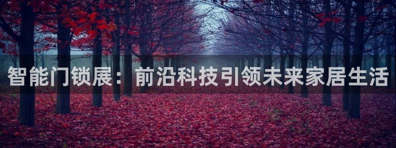 金齿科年会：智能门锁展：前沿科技引领未来家居生活