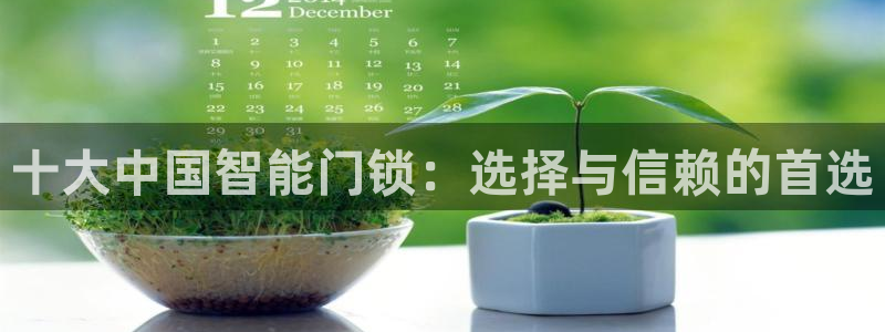 金年会软件在线下载：十大中国智能门锁：选择与信赖的首选