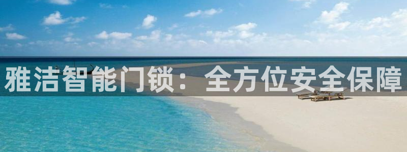 金年会赌博：雅洁智能门锁：全方位安全保障