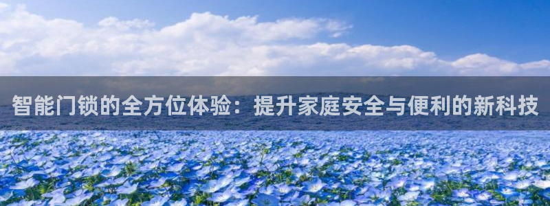 金联金年会：智能门锁的全方位体验：提升家庭安全与便利的新科技