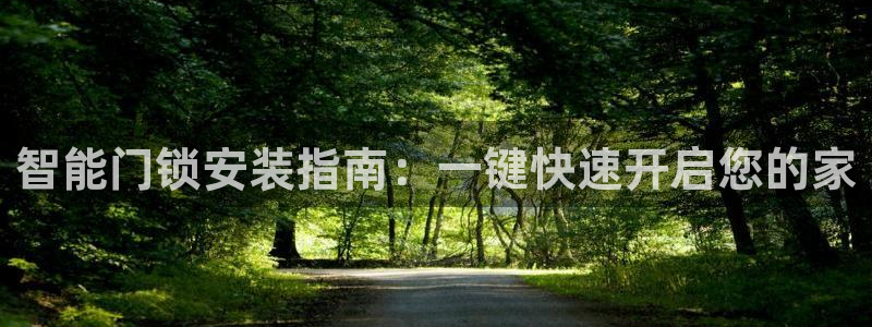 金年会体育官方下载：智能门锁安装指南：一键快速开启您的家