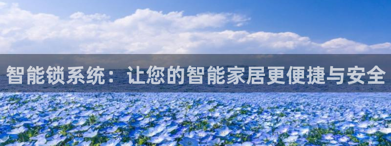 金年会现金网：智能锁系统：让您的智能家居更便捷与安全