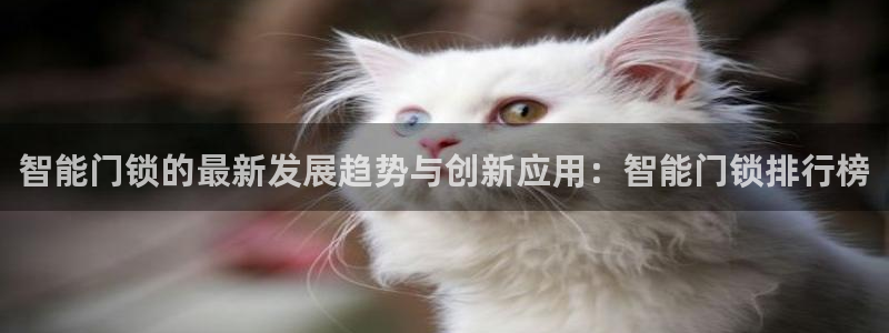 金立年会：智能门锁的最新发展趋势与创新应用：智能门锁排行榜