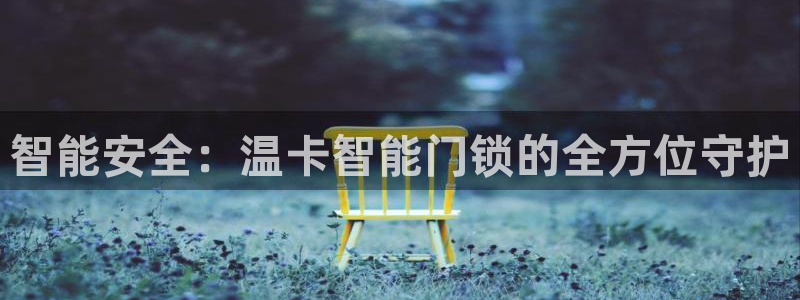 金年会金年会：智能安全：温卡智能门锁的全方位守护