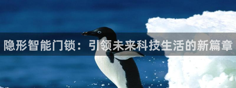 金年会入口网站：隐形智能门锁：引领未来科技生活的新篇章