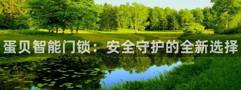 金年会退款：蛋贝智能门锁：安全守护的全新选择