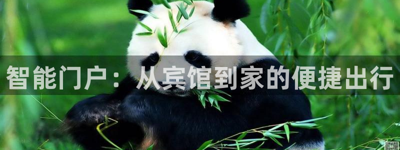 金年会取款：智能门户：从宾馆到家的便捷出行