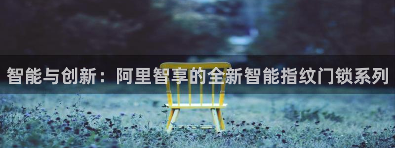 金年会官方客服：智能与创新：阿里智享的全新智能指纹门锁系列