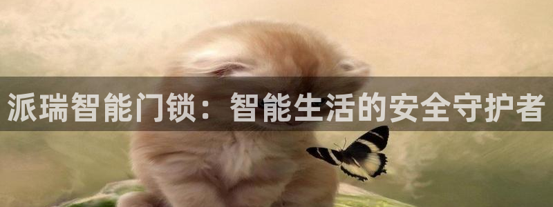 金年会娱乐官网：派瑞智能门锁：智能生活的安全守护者