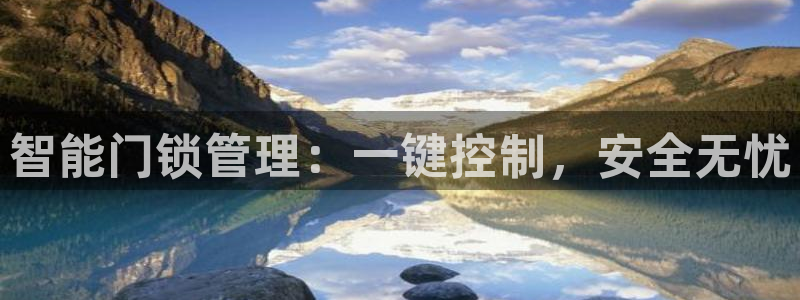 金年会 平台：智能门锁管理：一键控制，安全无忧