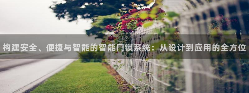 金年会娱乐下载：构建安全、便捷与智能的智能门锁系统：从设计到