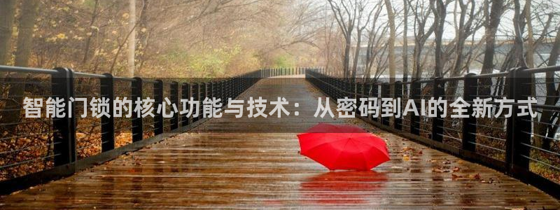 今金年会：智能门锁的核心功能与技术：从密码到AI的全新方式